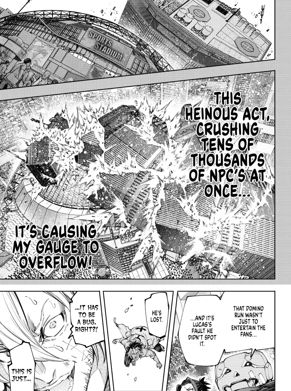 Read Shangri-La Frontier chapter 135 image 16 on Lezhin