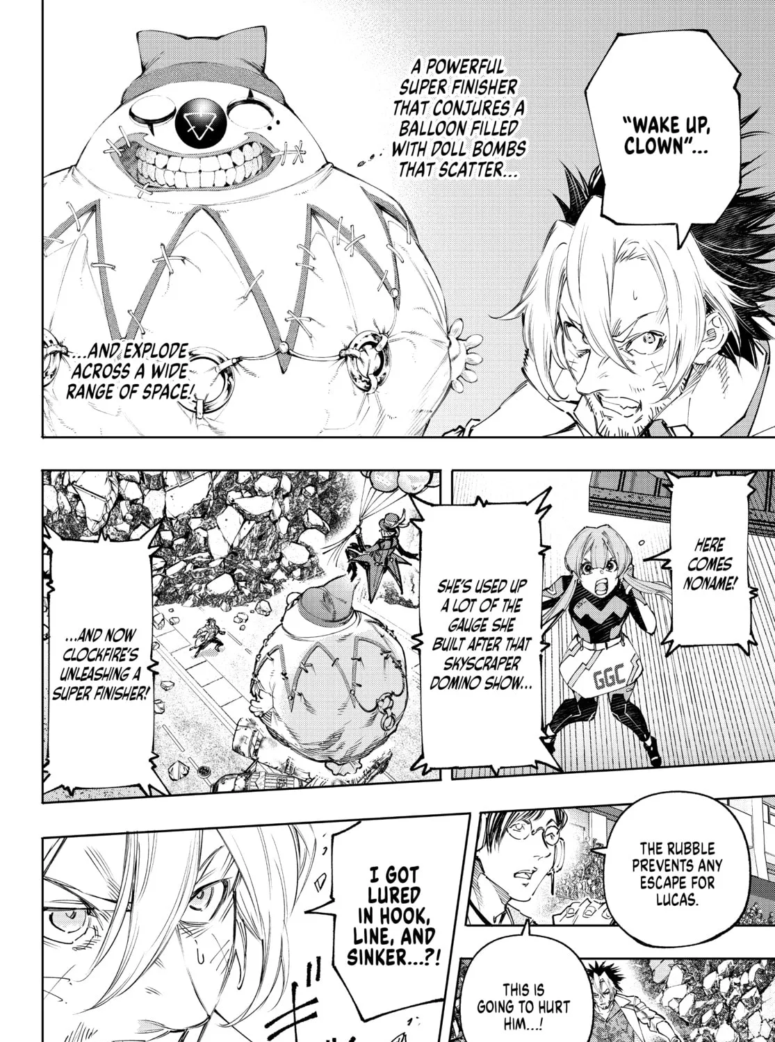 Read Shangri-La Frontier chapter 135 image 2 on Lezhin