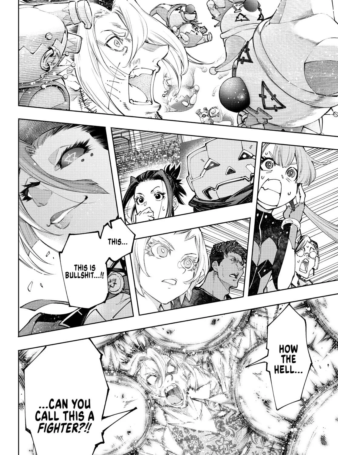 Read Shangri-La Frontier chapter 135 image 22 on Lezhin