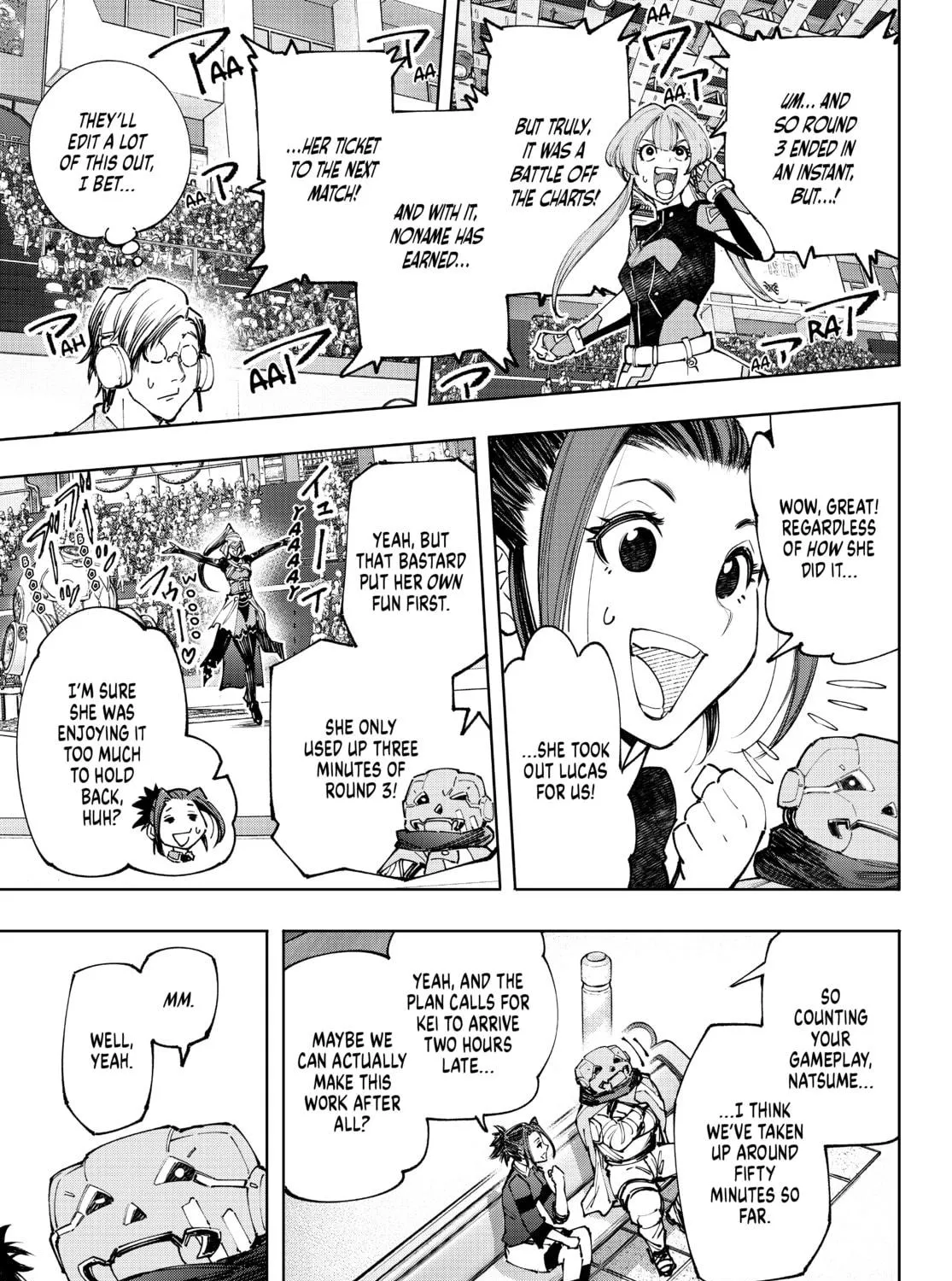 Read Shangri-La Frontier chapter 135 image 28 on Lezhin