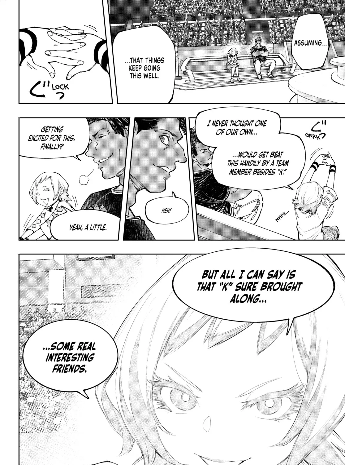 Read Shangri-La Frontier chapter 135 image 30 on Lezhin