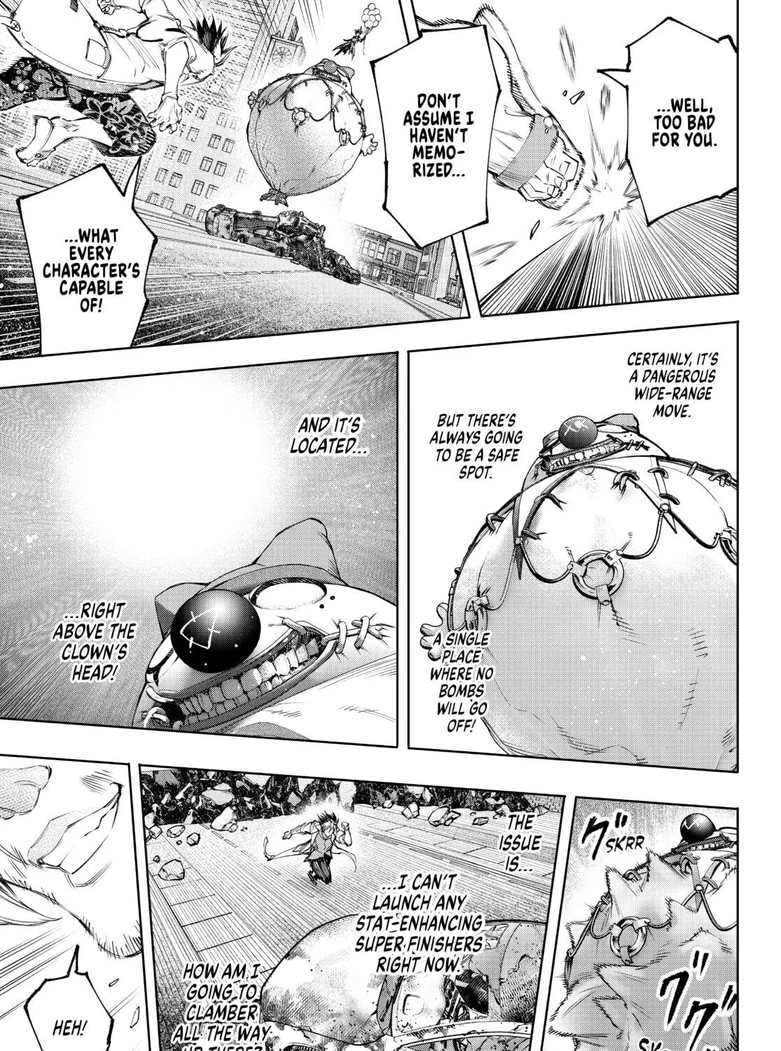 Read Shangri-La Frontier chapter 135 image 4 on Lezhin