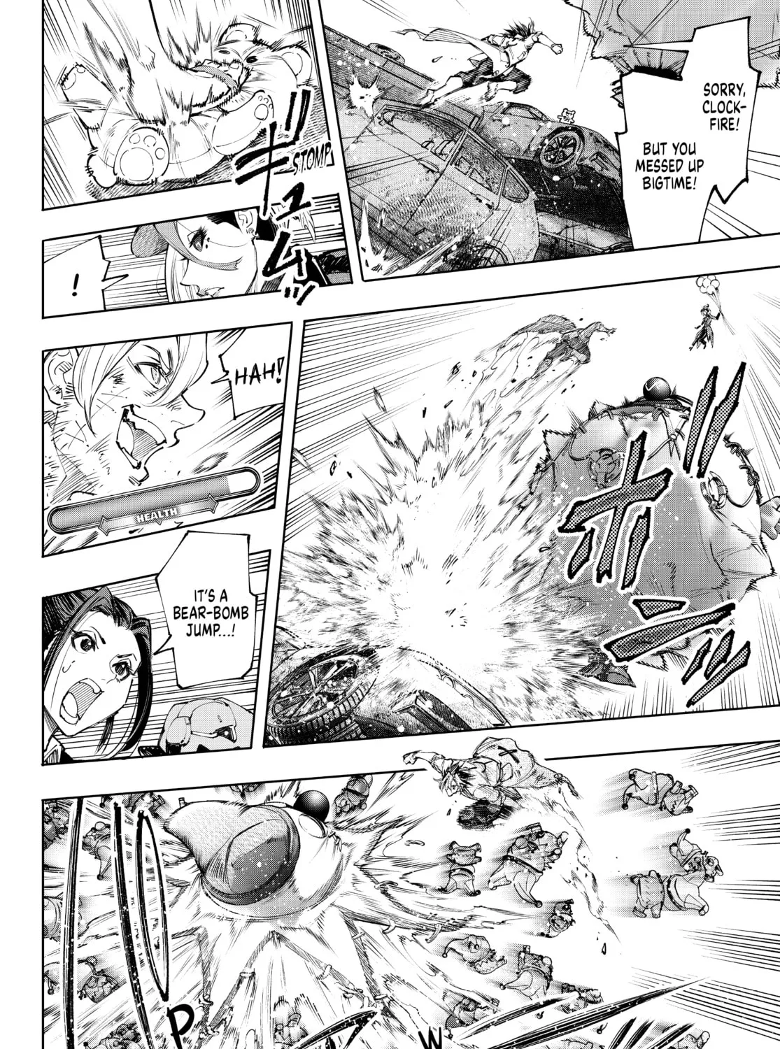 Read Shangri-La Frontier chapter 135 image 6 on Lezhin