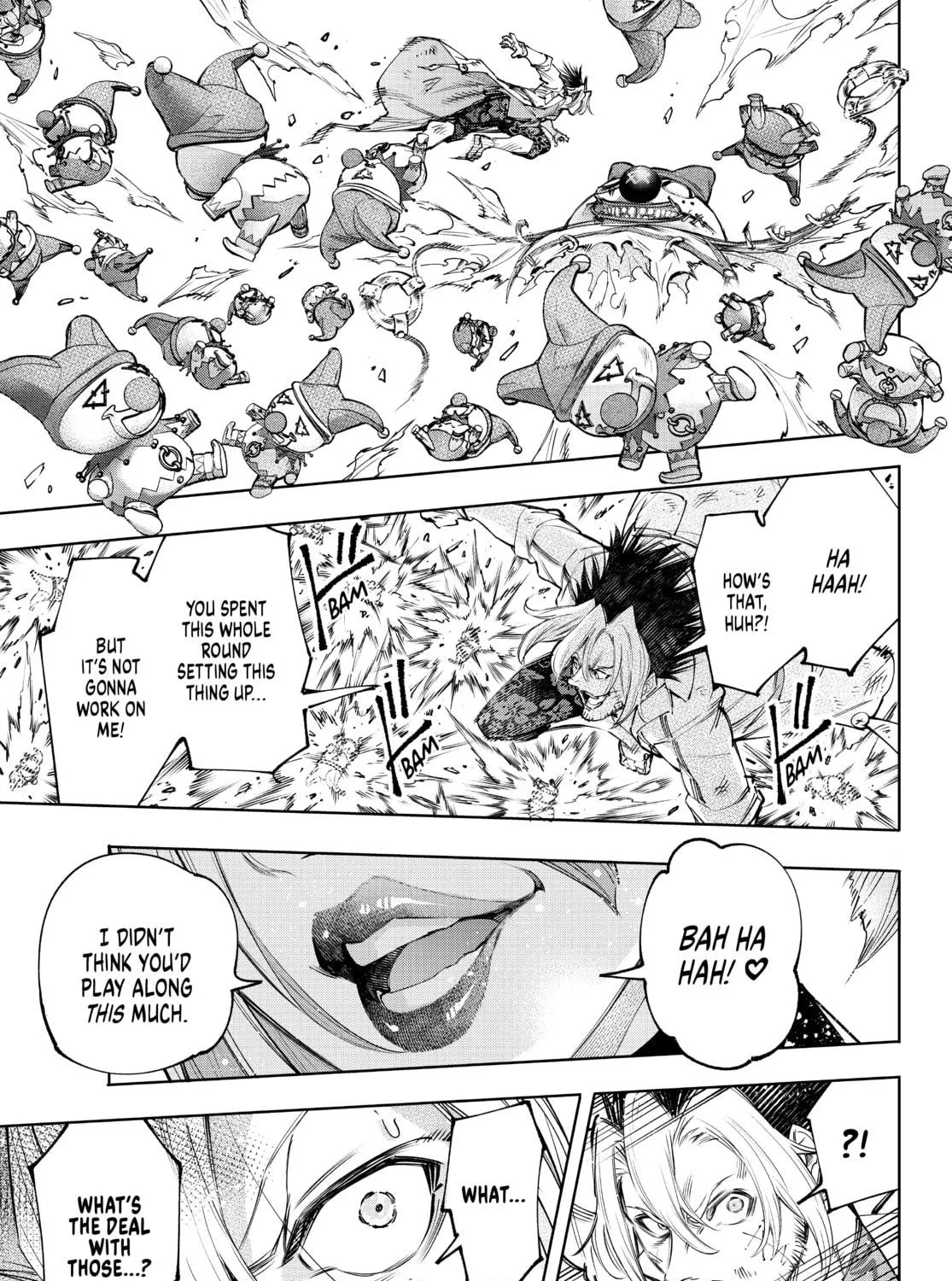 Read Shangri-La Frontier chapter 135 image 8 on Lezhin