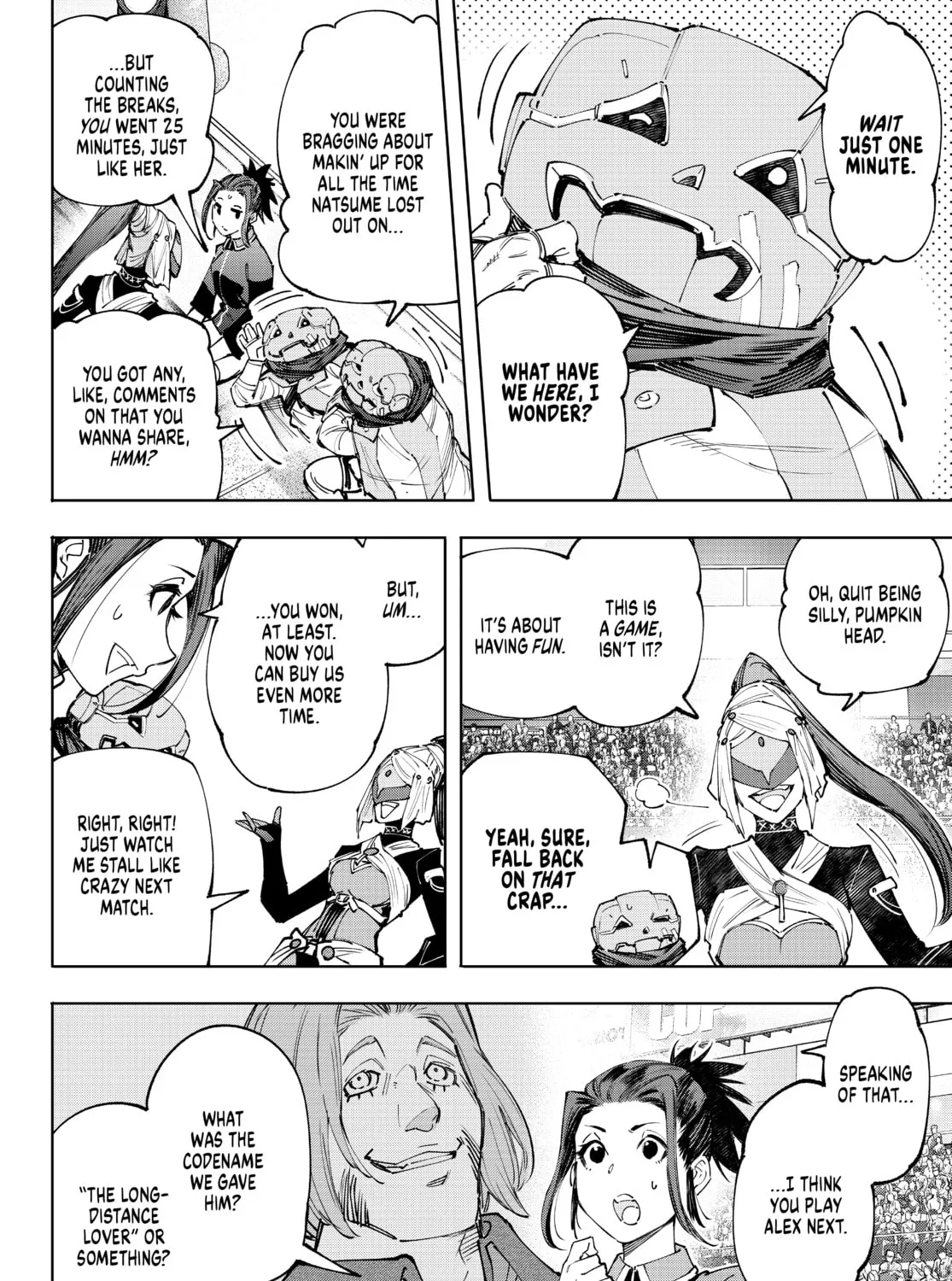 Read Shangri-La Frontier chapter 136 image 2 on Lezhin