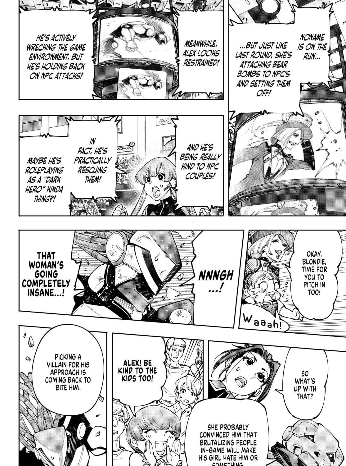 Read Shangri-La Frontier chapter 136 image 22 on Lezhin