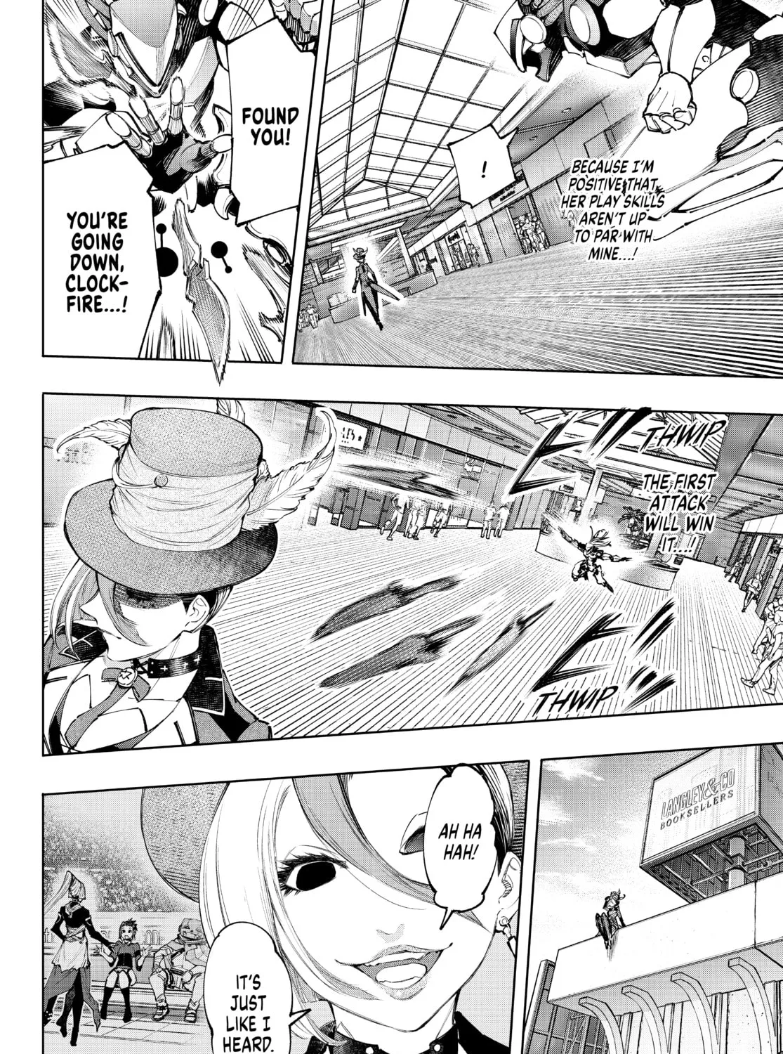 Read Shangri-La Frontier chapter 136 image 26 on Lezhin