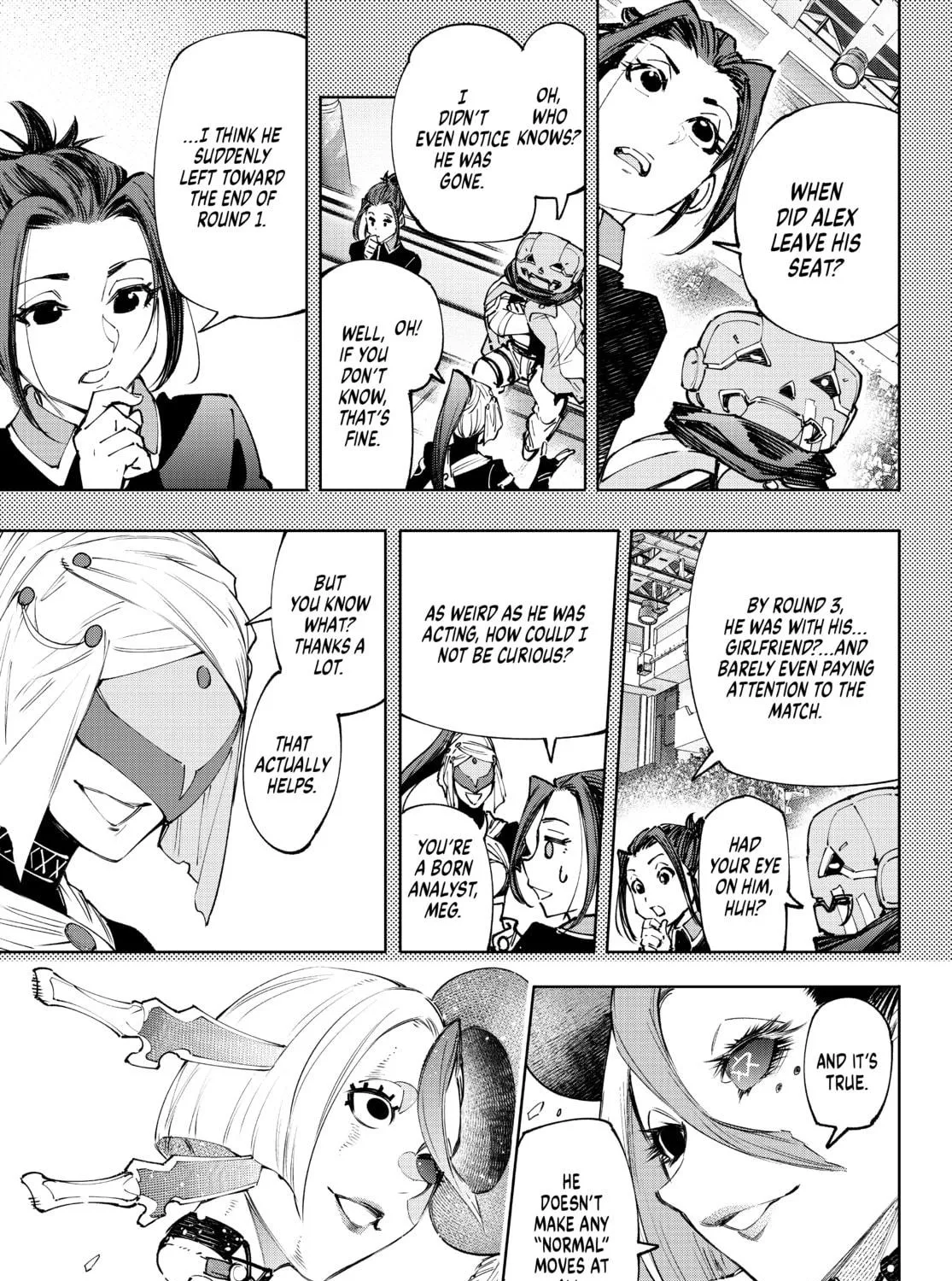 Read Shangri-La Frontier chapter 136 image 28 on Lezhin