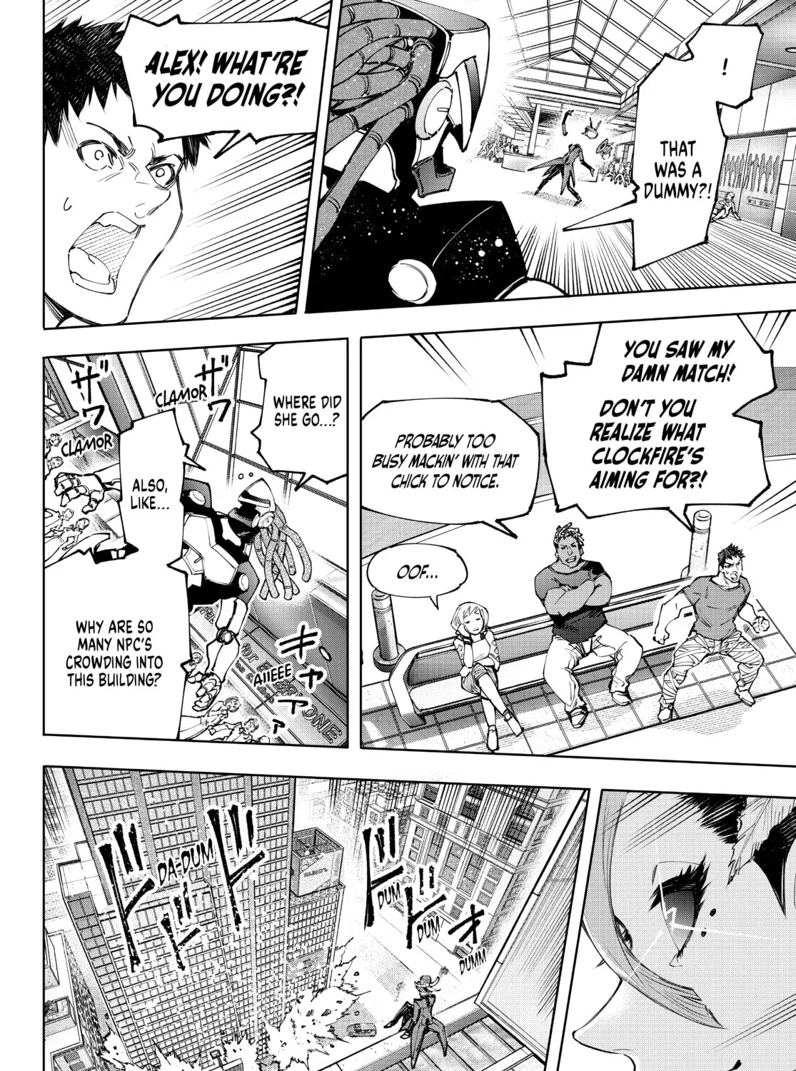 Read Shangri-La Frontier chapter 136 image 30 on Lezhin