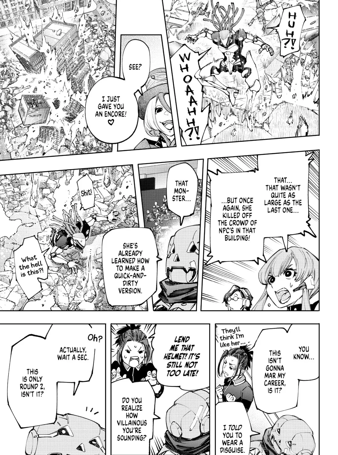 Read Shangri-La Frontier chapter 136 image 32 on Lezhin