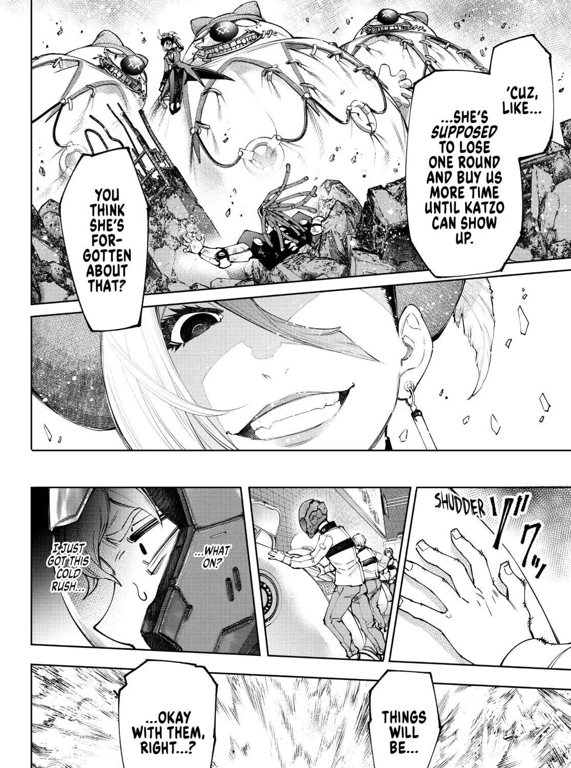 Read Shangri-La Frontier chapter 136 image 34 on Lezhin