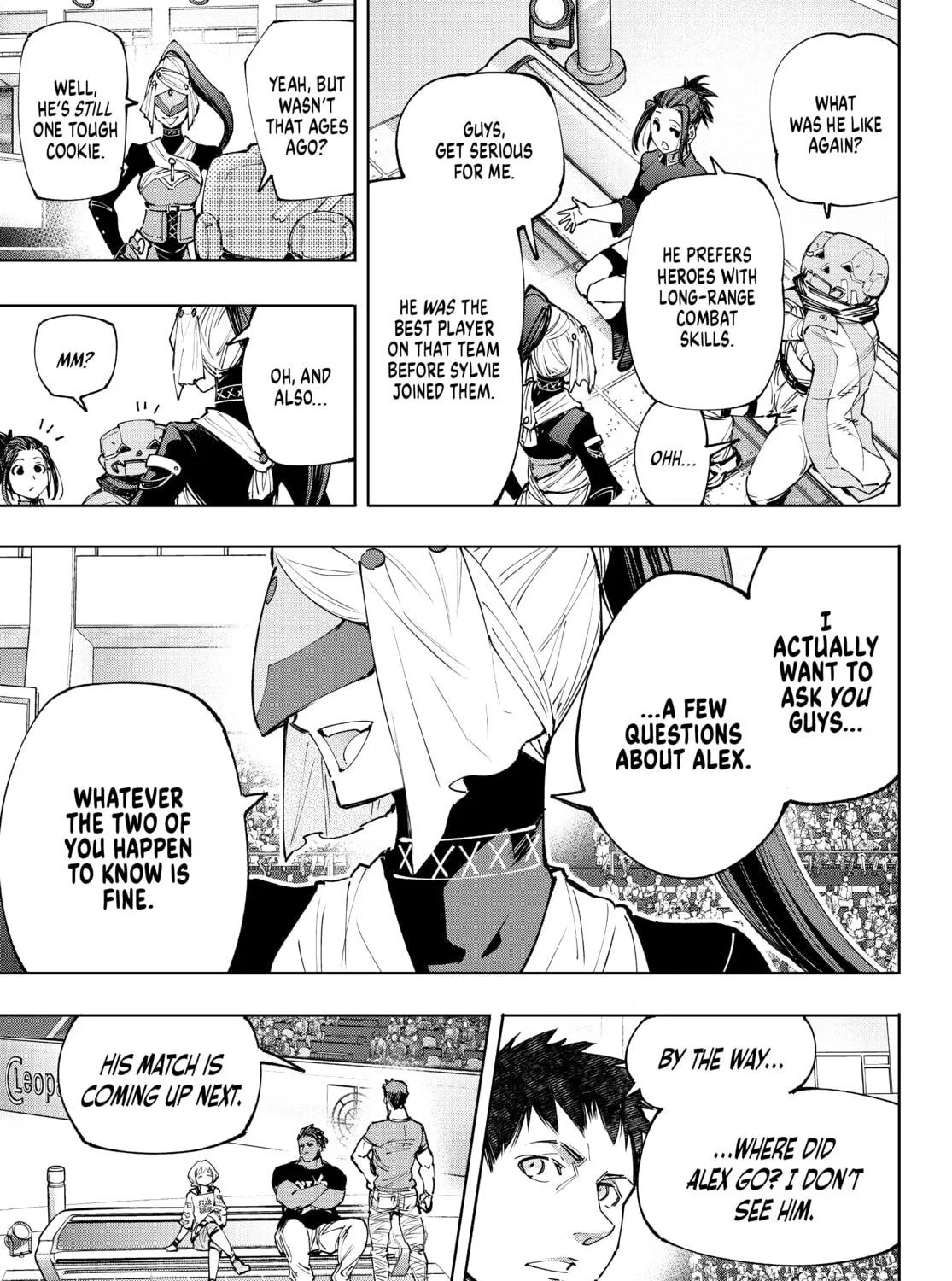 Read Shangri-La Frontier chapter 136 image 4 on Lezhin