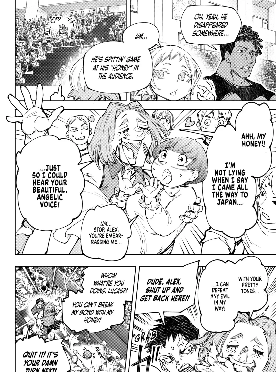 Read Shangri-La Frontier chapter 136 image 6 on Lezhin