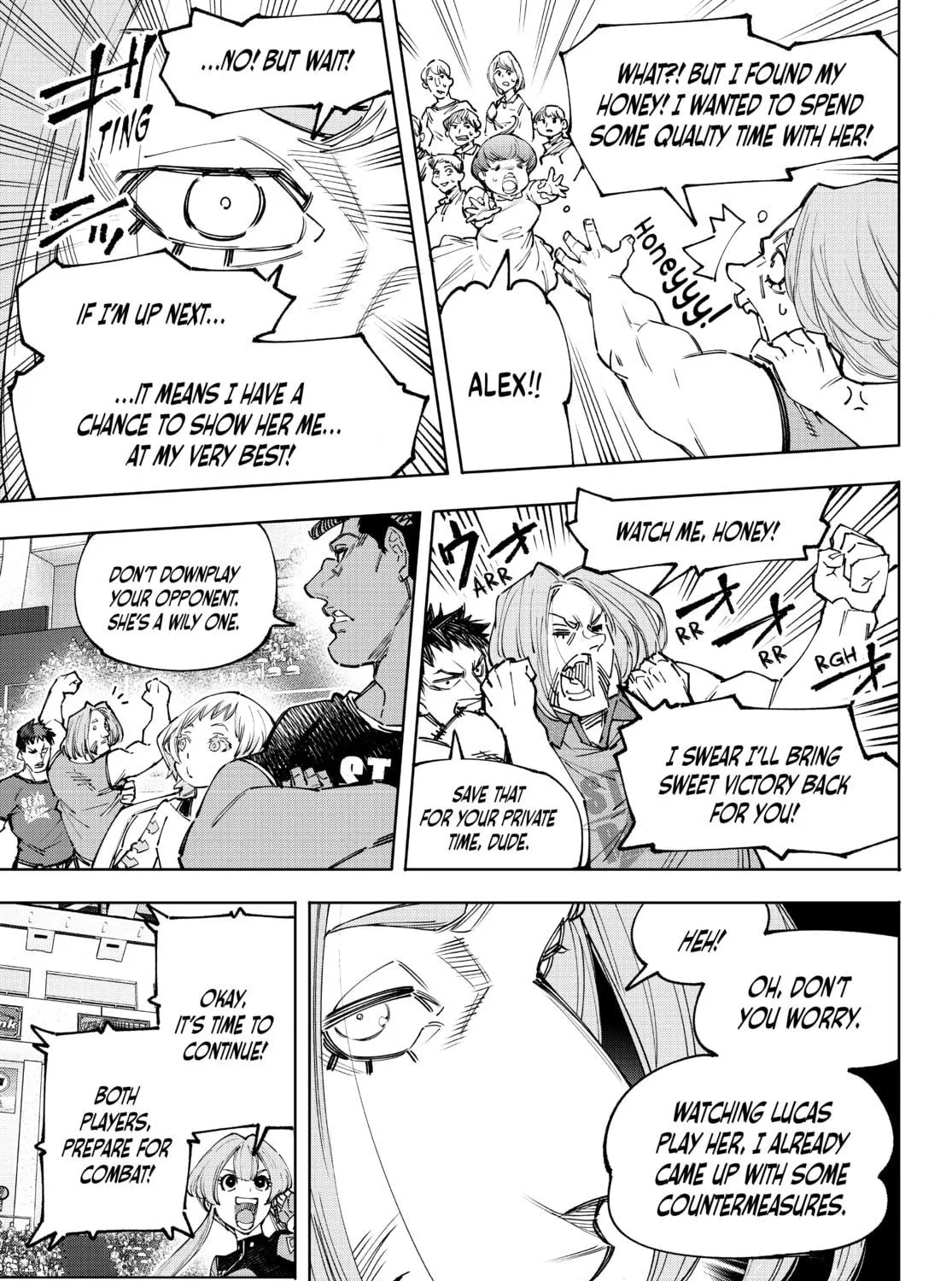 Read Shangri-La Frontier chapter 136 image 8 on Lezhin