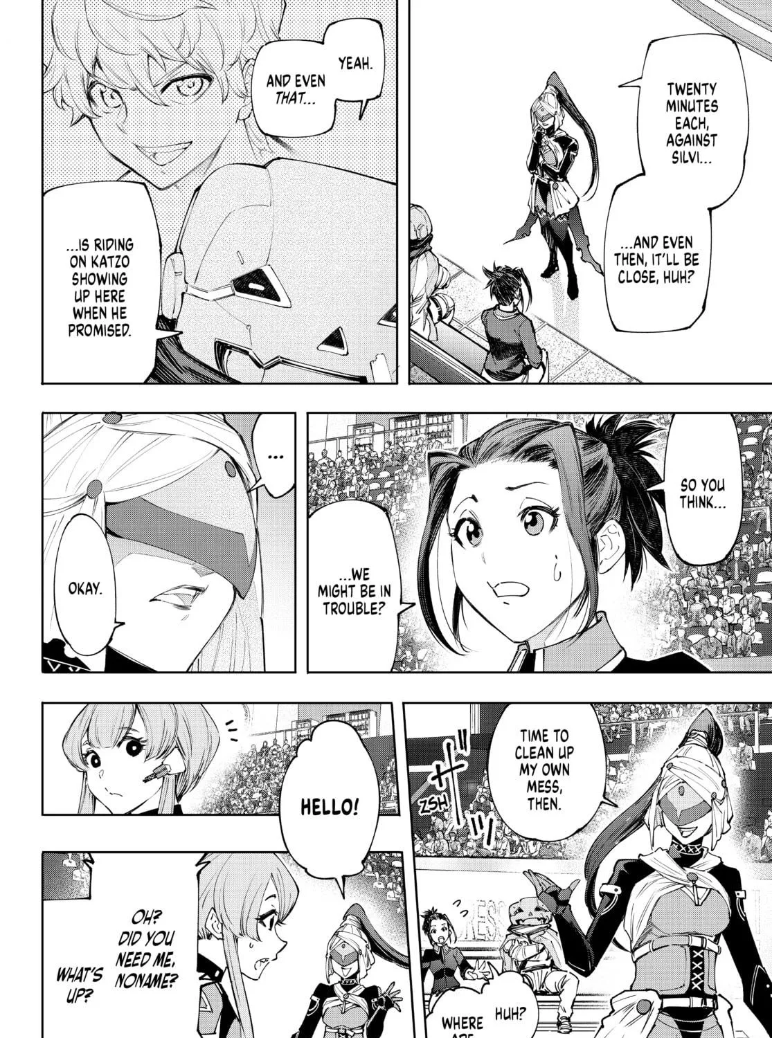 Read Shangri-La Frontier chapter 137 image 10 on Lezhin