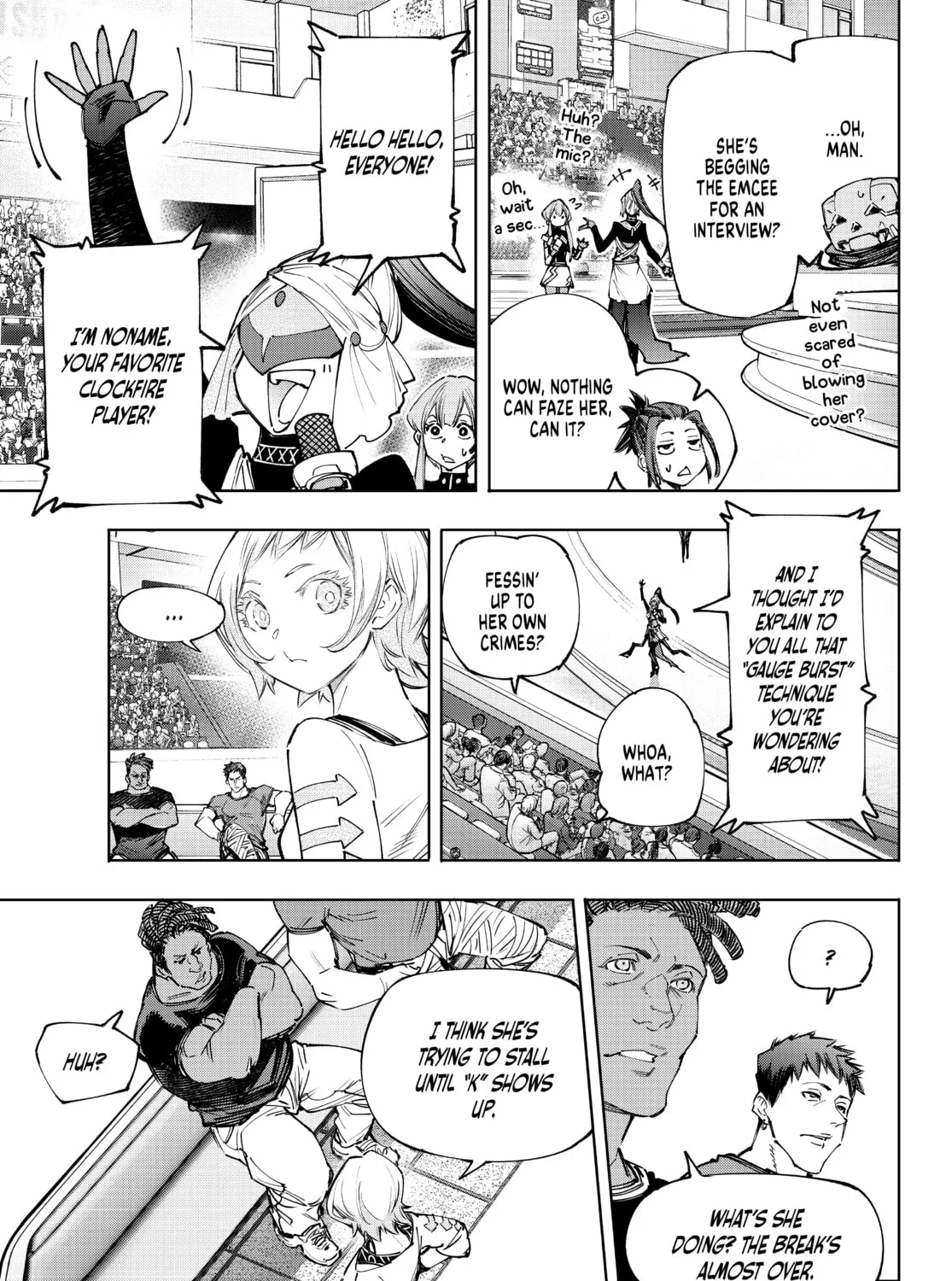 Read Shangri-La Frontier chapter 137 image 12 on Lezhin