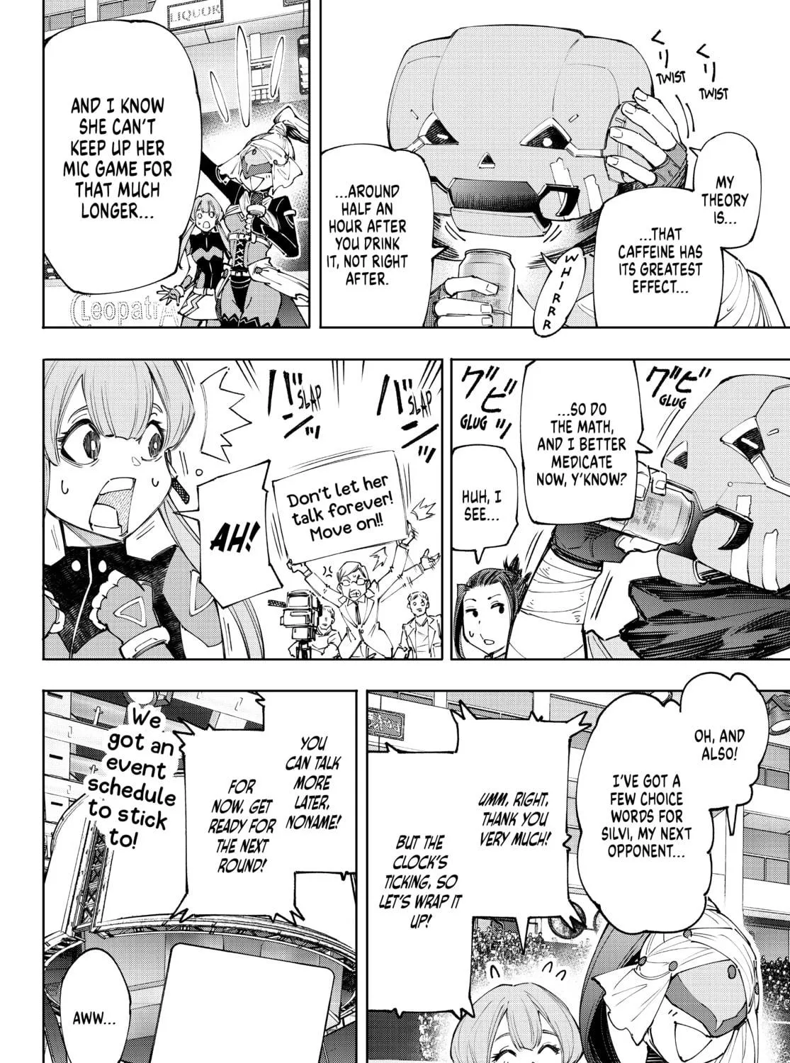 Read Shangri-La Frontier chapter 137 image 18 on Lezhin