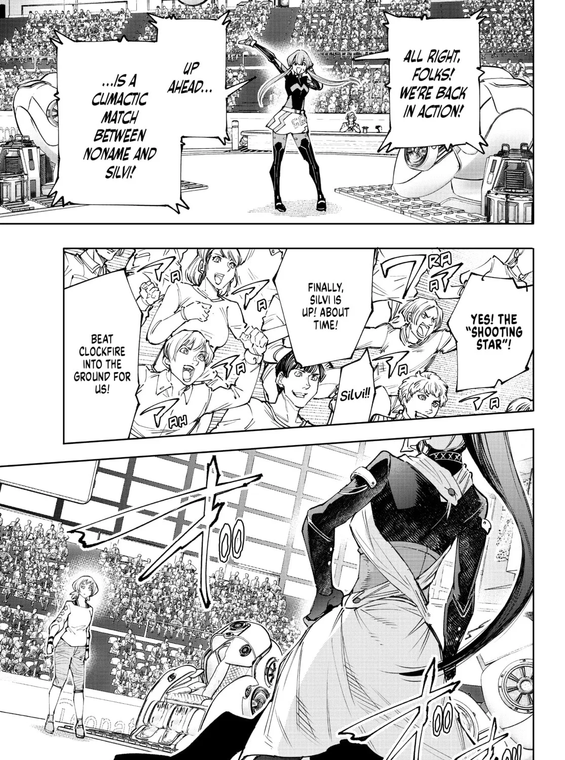 Read Shangri-La Frontier chapter 137 image 20 on Lezhin