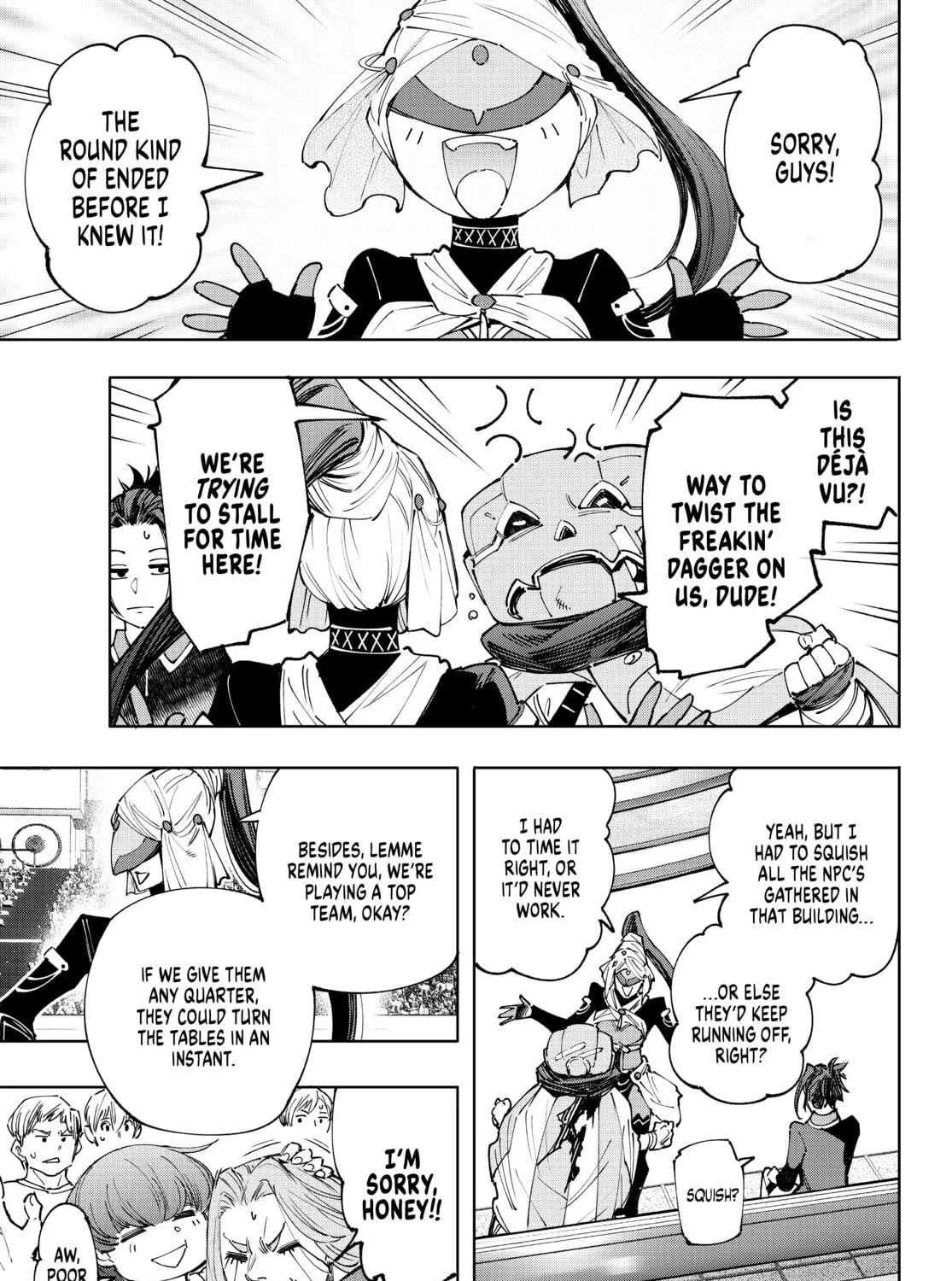Read Shangri-La Frontier chapter 137 image 4 on Lezhin