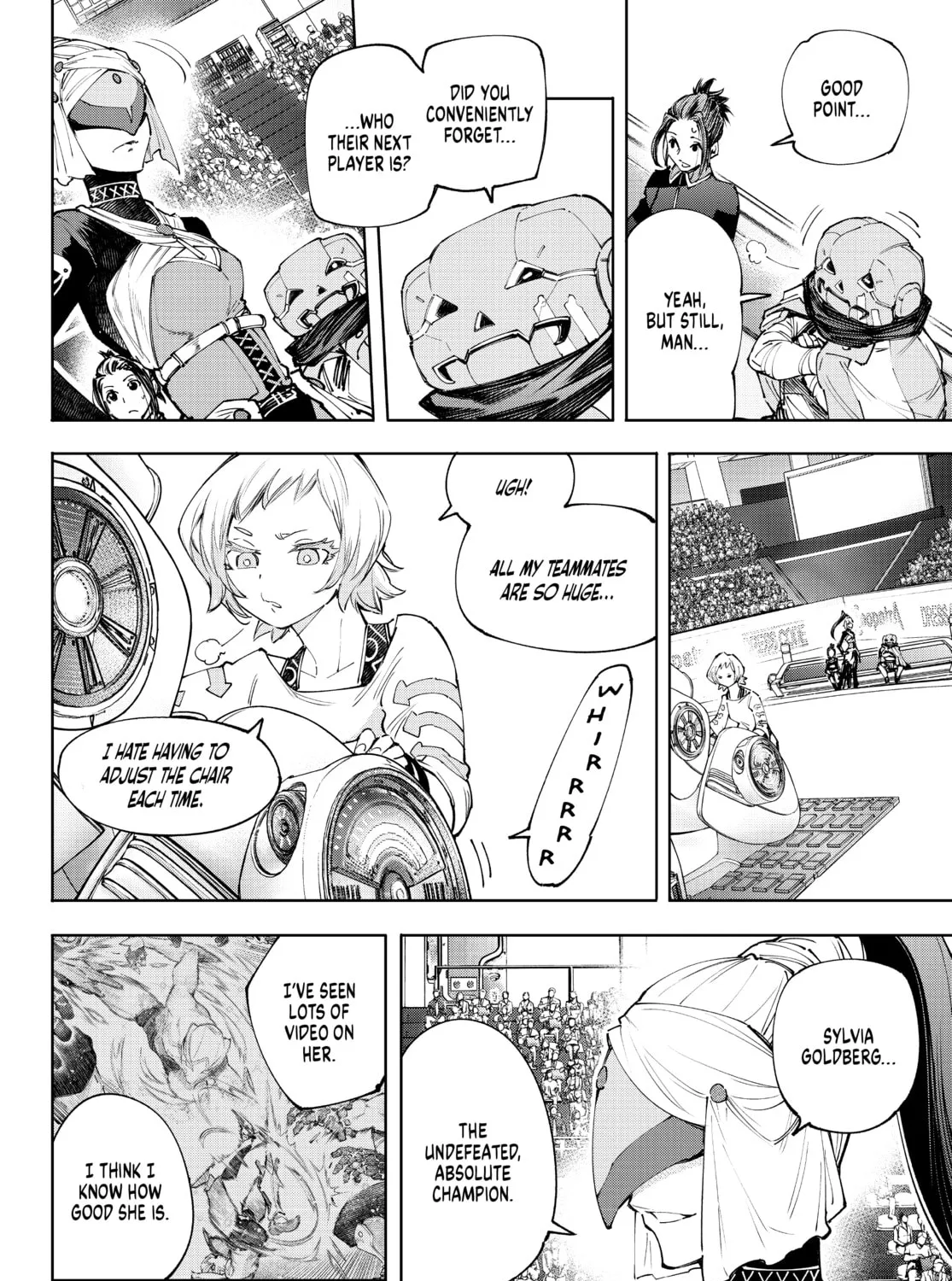 Read Shangri-La Frontier chapter 137 image 6 on Lezhin