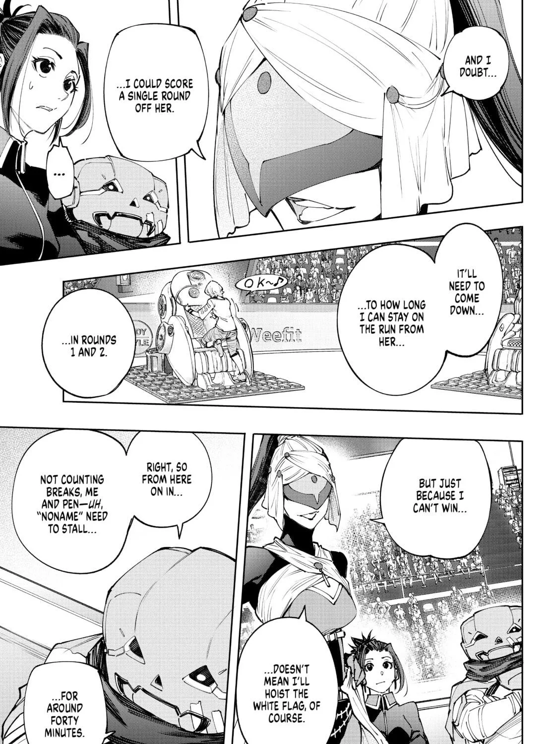 Read Shangri-La Frontier chapter 137 image 8 on Lezhin