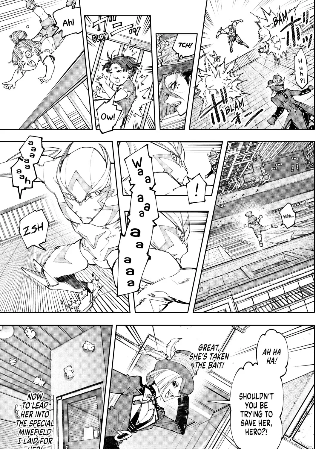 Read Shangri-La Frontier chapter 138 image 12 on Lezhin