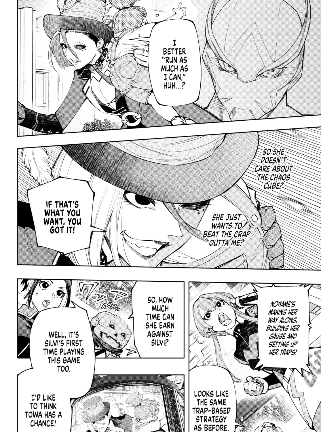 Read Shangri-La Frontier chapter 138 image 2 on Lezhin