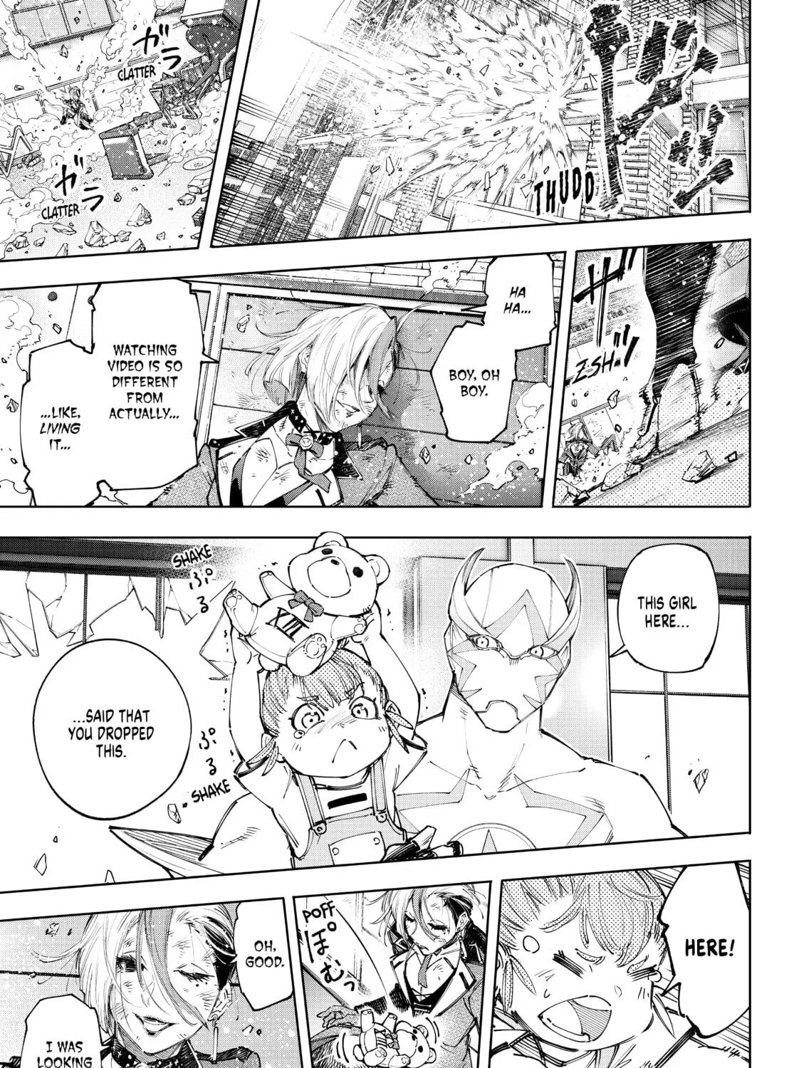 Read Shangri-La Frontier chapter 138 image 28 on Lezhin