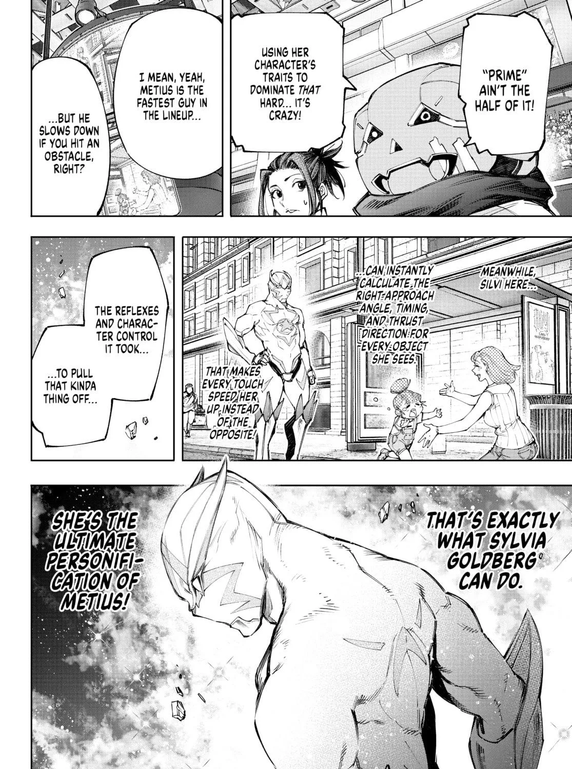 Read Shangri-La Frontier chapter 138 image 34 on Lezhin