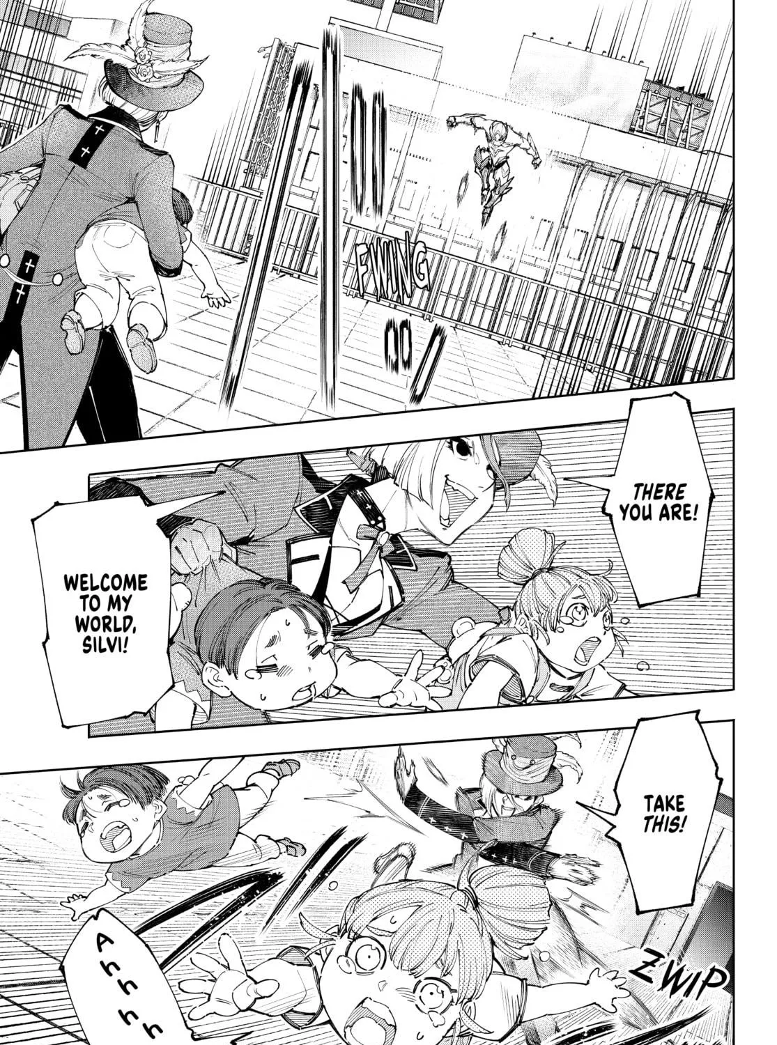 Read Shangri-La Frontier chapter 138 image 8 on Lezhin
