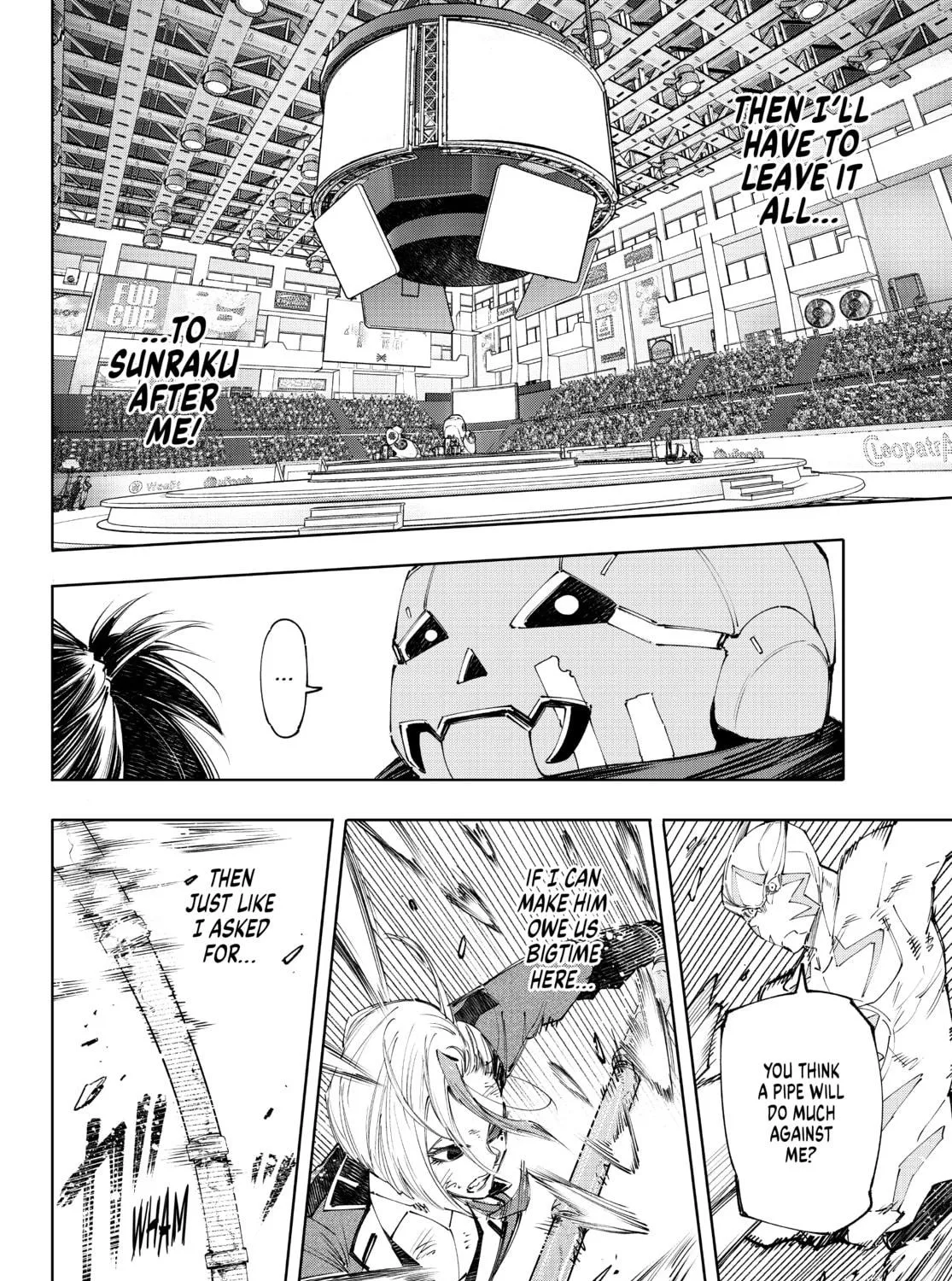 Read Shangri-La Frontier chapter 139 image 10 on Lezhin