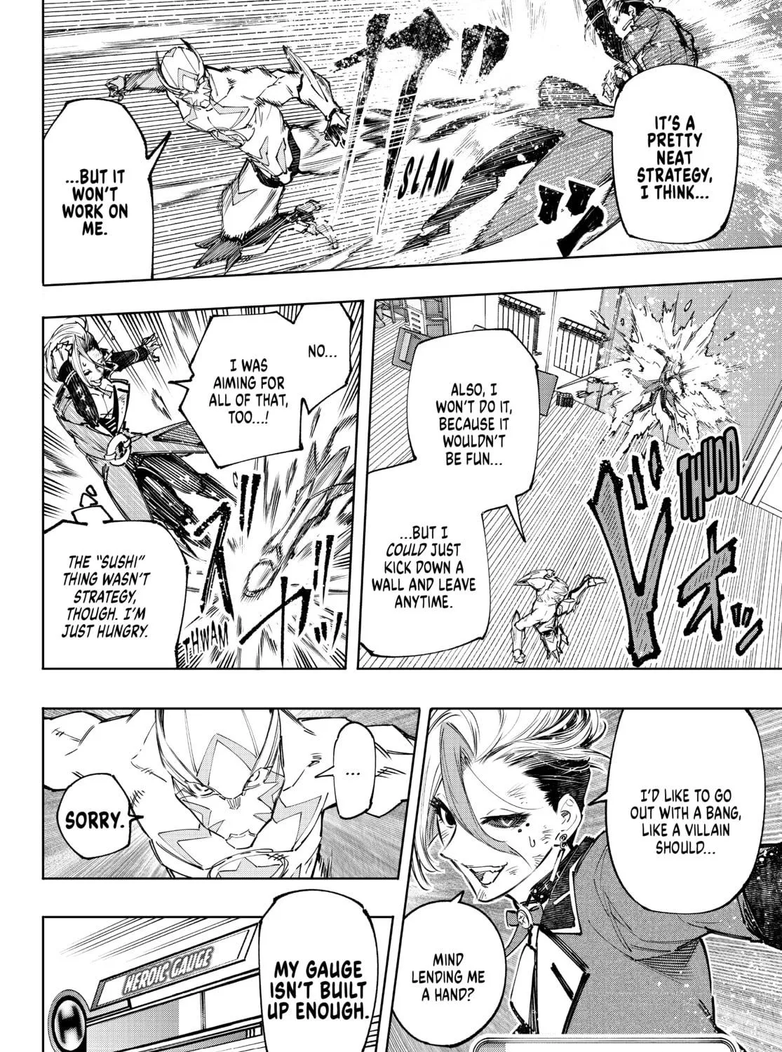 Read Shangri-La Frontier chapter 139 image 22 on Lezhin