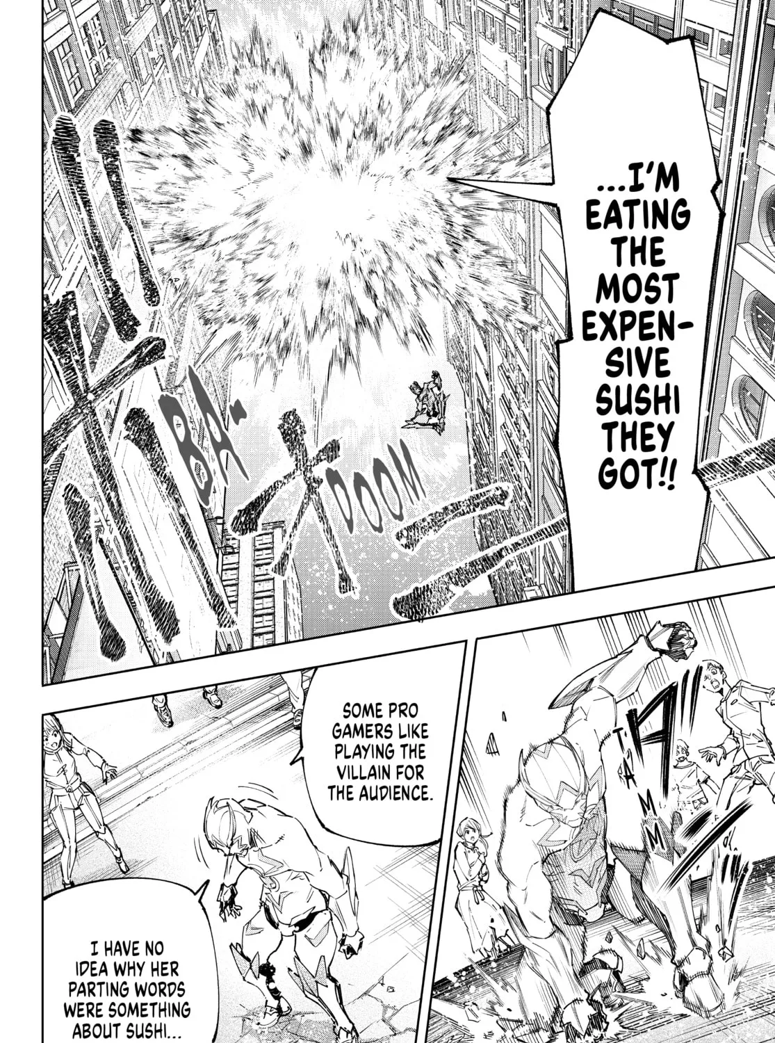 Read Shangri-La Frontier chapter 139 image 26 on Lezhin