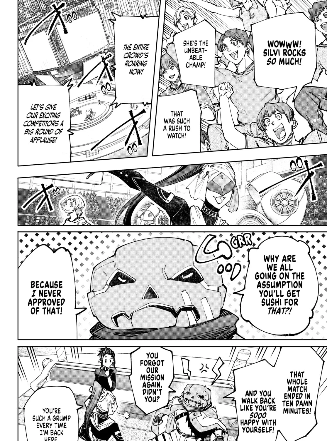 Read Shangri-La Frontier chapter 139 image 30 on Lezhin
