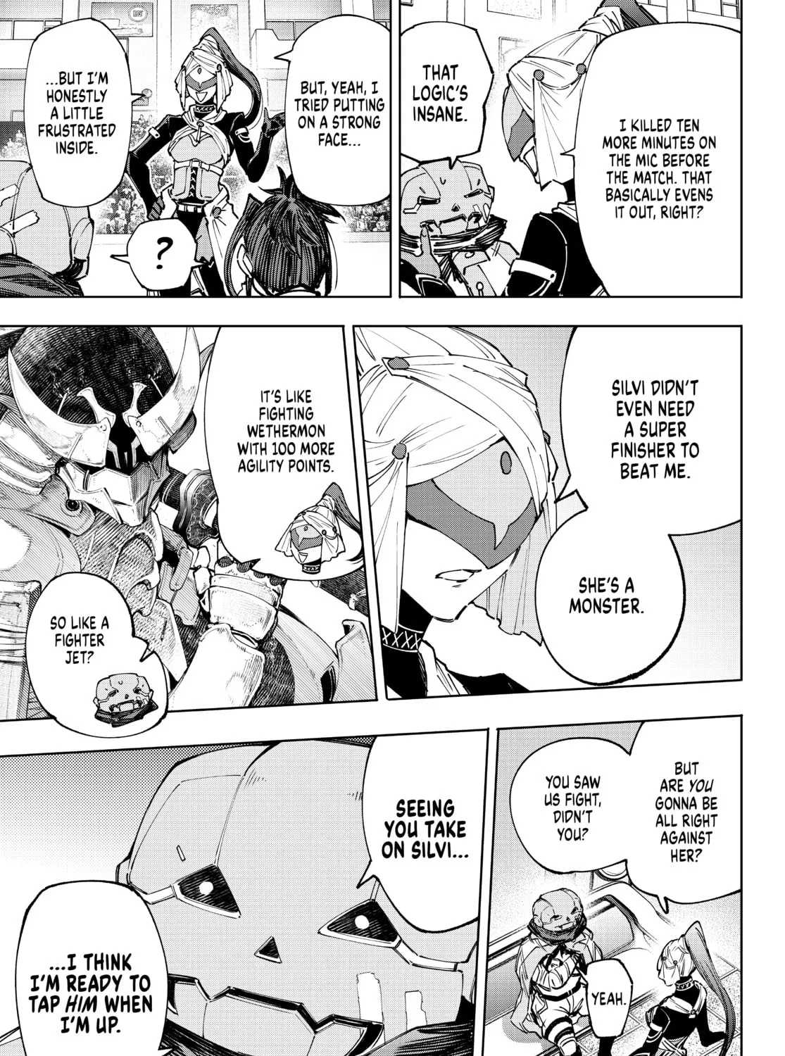 Read Shangri-La Frontier chapter 139 image 32 on Lezhin