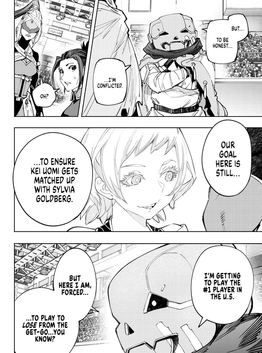 Read Shangri-La Frontier chapter 139 image 34 on Lezhin