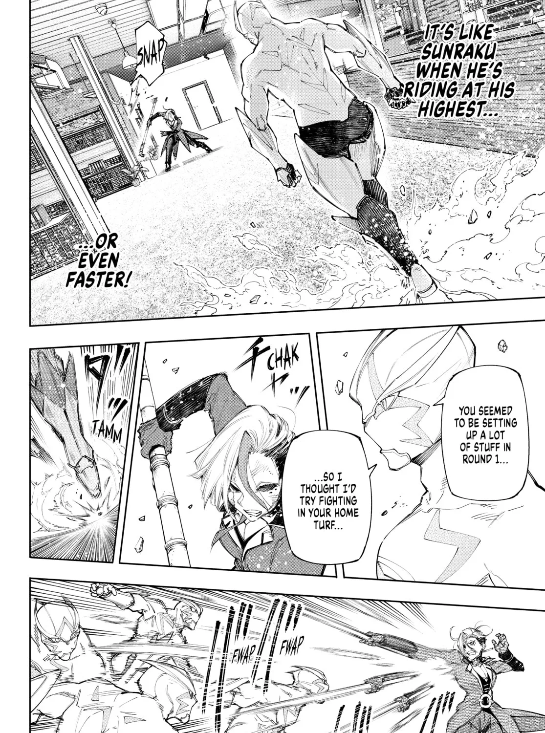 Read Shangri-La Frontier chapter 139 image 6 on Lezhin