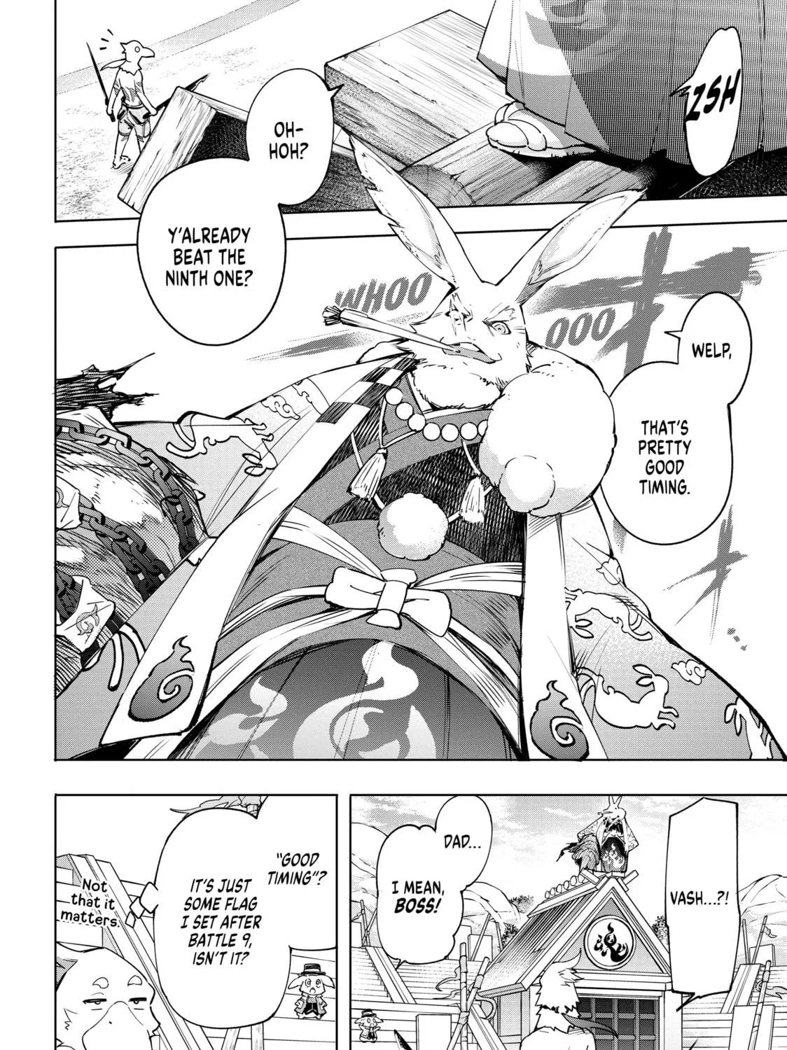 Read Shangri-La Frontier chapter 14 image 22 on Lezhin