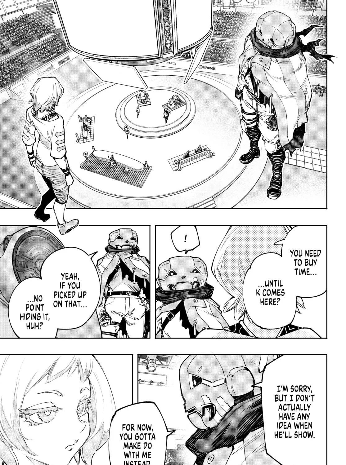 Read Shangri-La Frontier chapter 140 image 10 on Lezhin