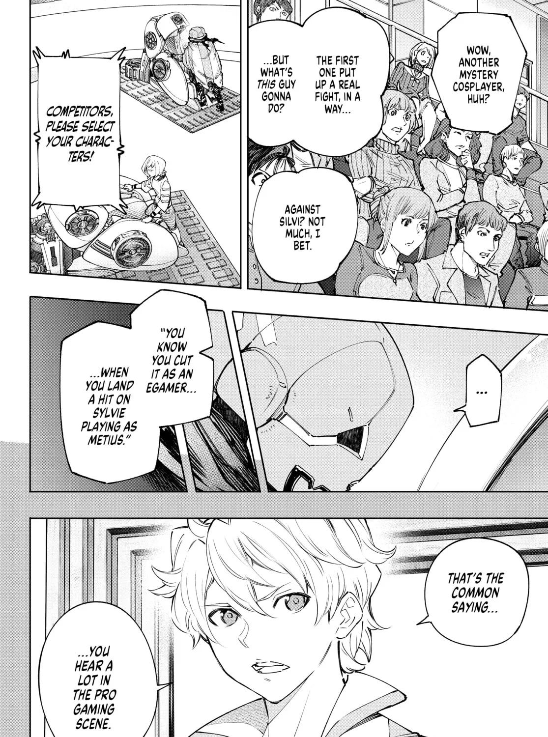 Read Shangri-La Frontier chapter 140 image 12 on Lezhin