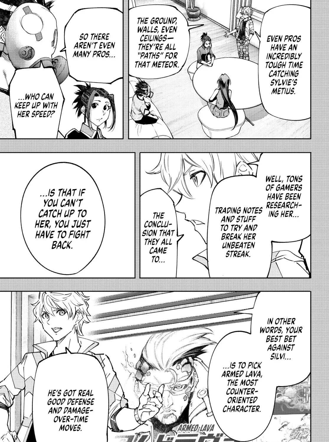 Read Shangri-La Frontier chapter 140 image 14 on Lezhin