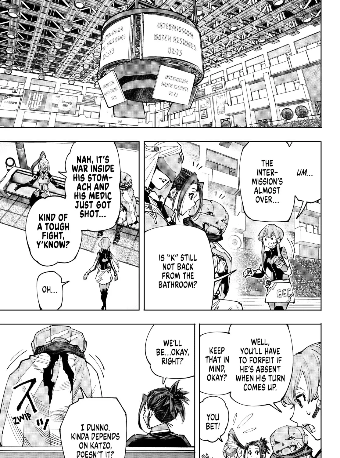 Read Shangri-La Frontier chapter 140 image 2 on Lezhin