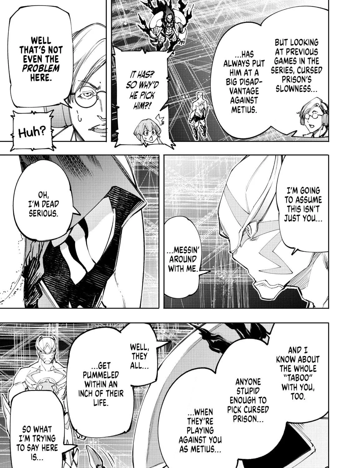 Read Shangri-La Frontier chapter 140 image 22 on Lezhin
