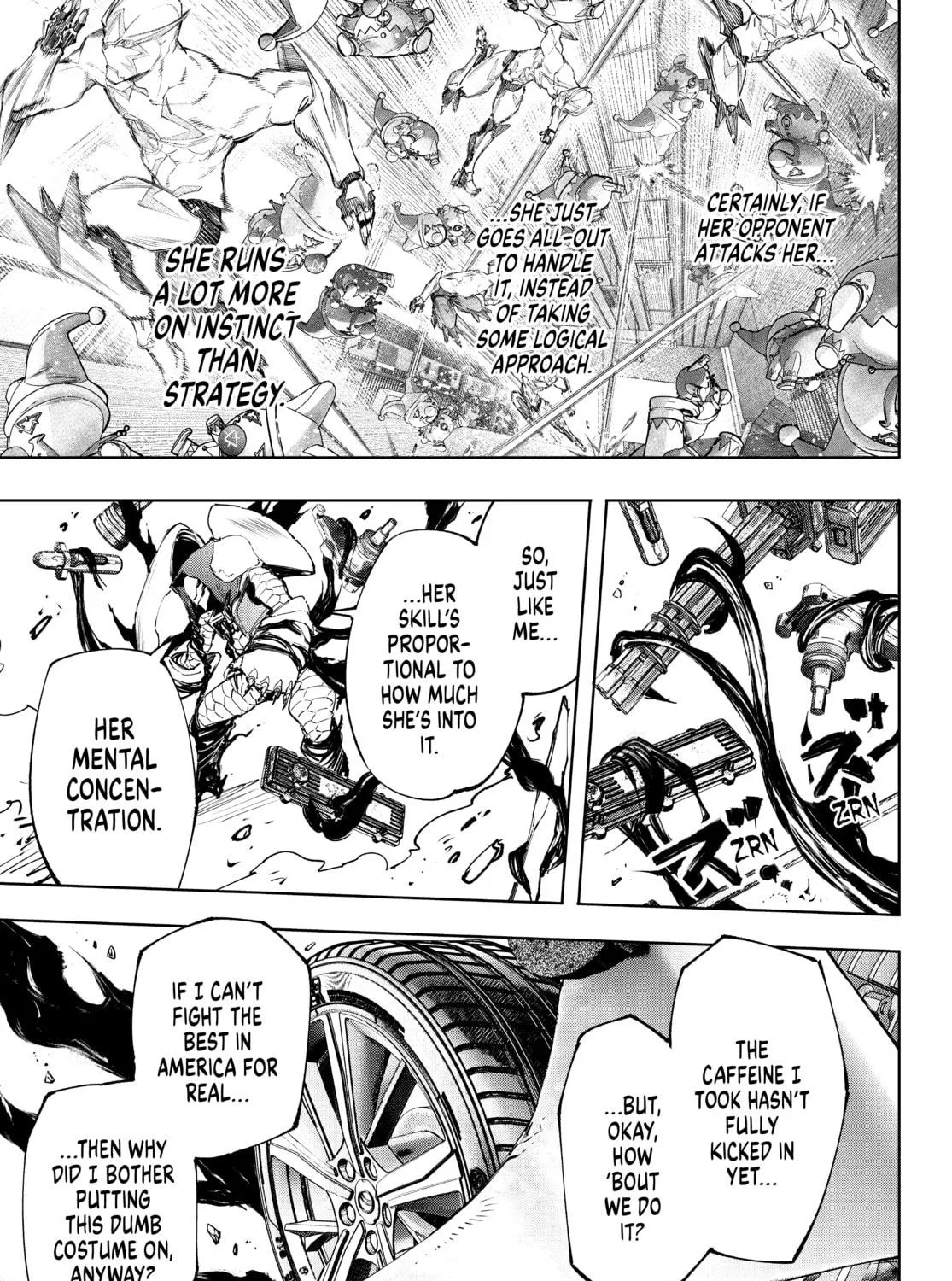 Read Shangri-La Frontier chapter 140 image 34 on Lezhin