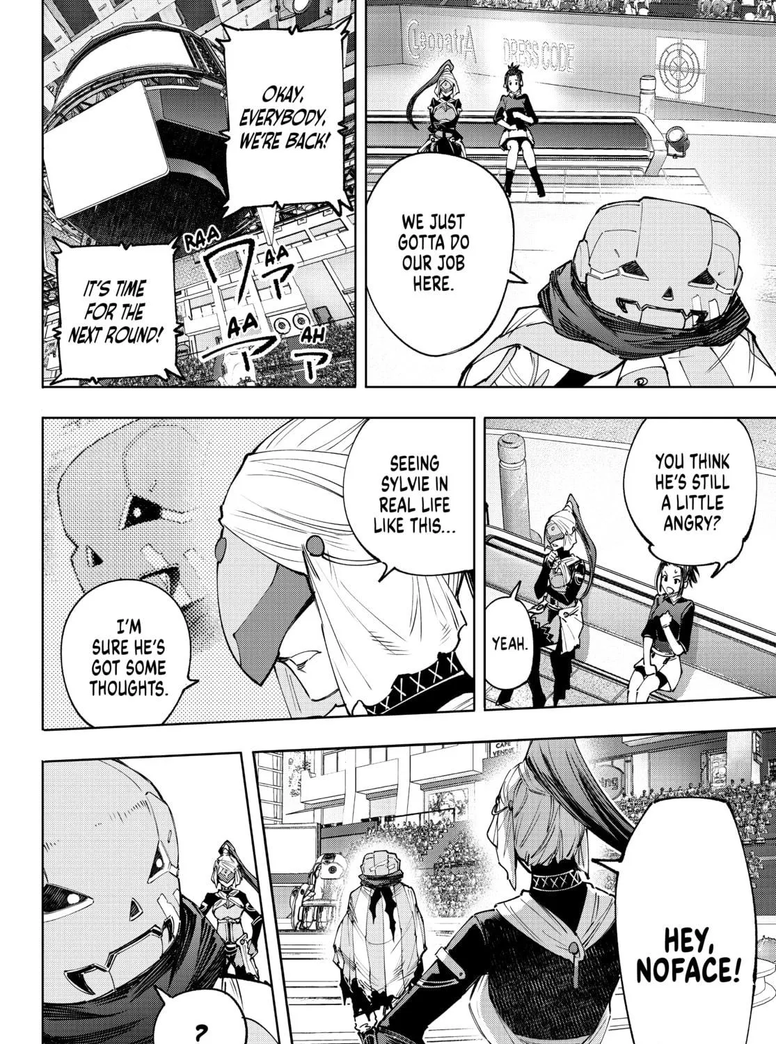 Read Shangri-La Frontier chapter 140 image 4 on Lezhin