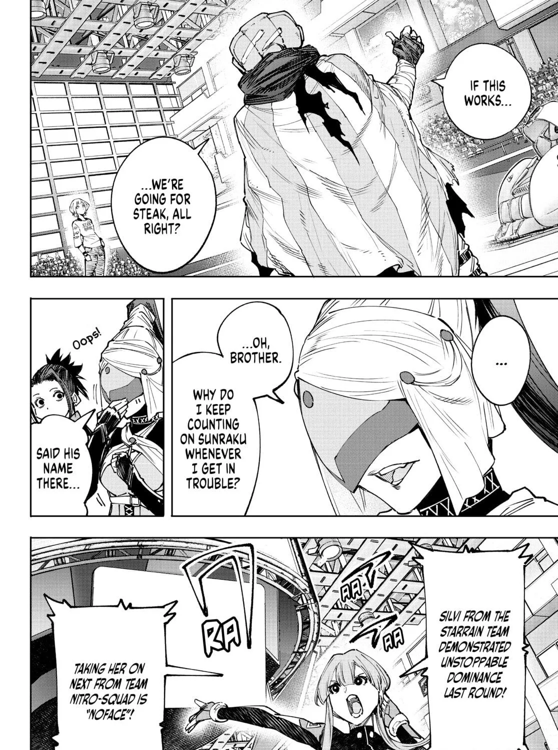 Read Shangri-La Frontier chapter 140 image 8 on Lezhin