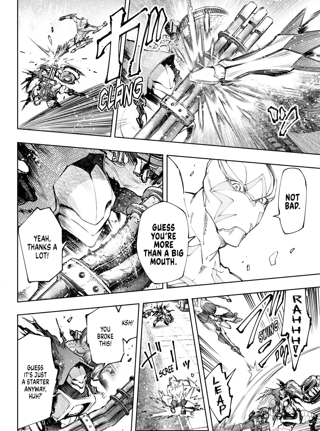 Read Shangri-La Frontier chapter 141 image 14 on Lezhin