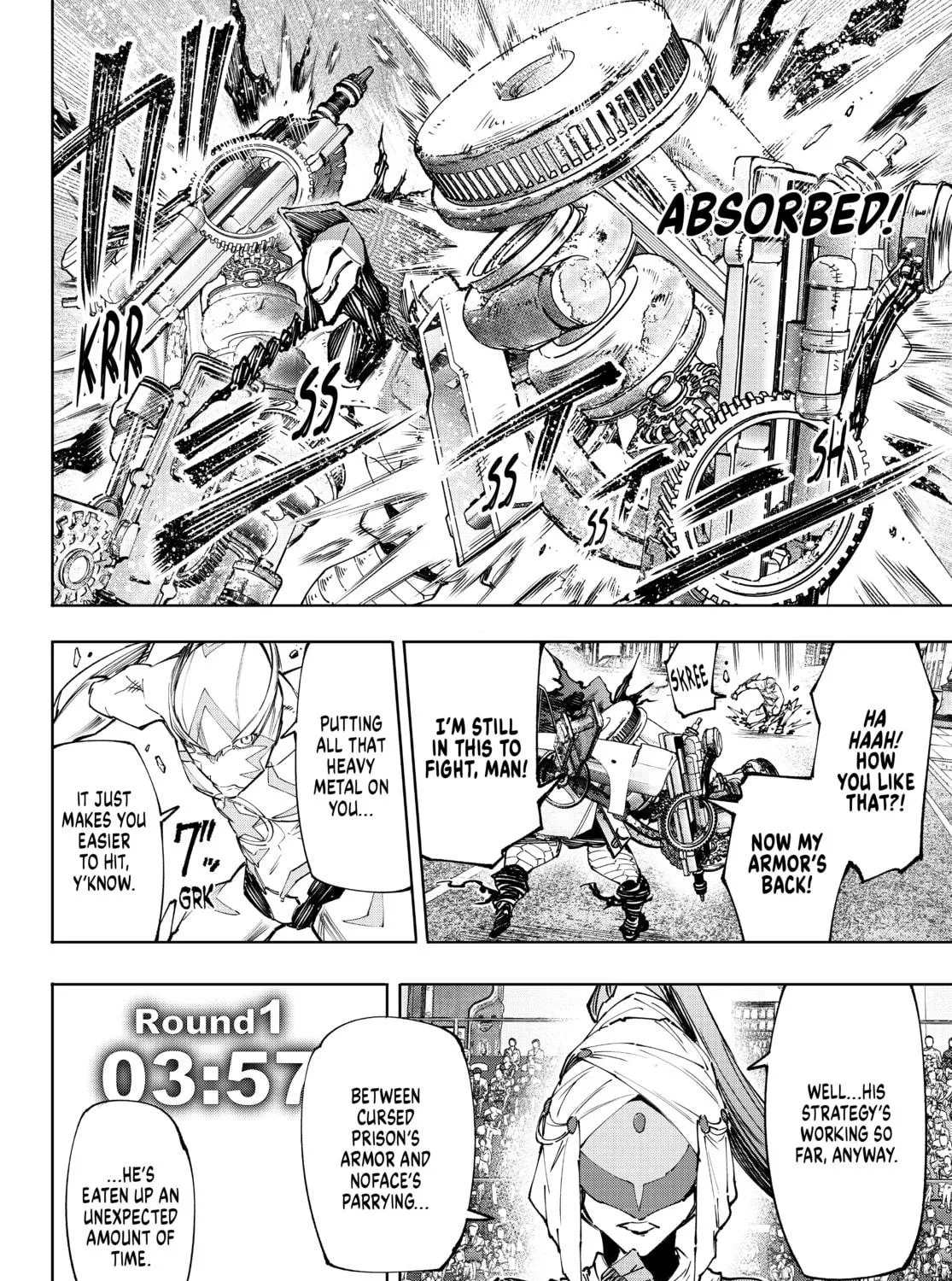 Read Shangri-La Frontier chapter 141 image 22 on Lezhin