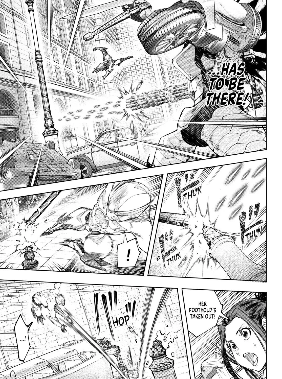 Read Shangri-La Frontier chapter 141 image 8 on Lezhin