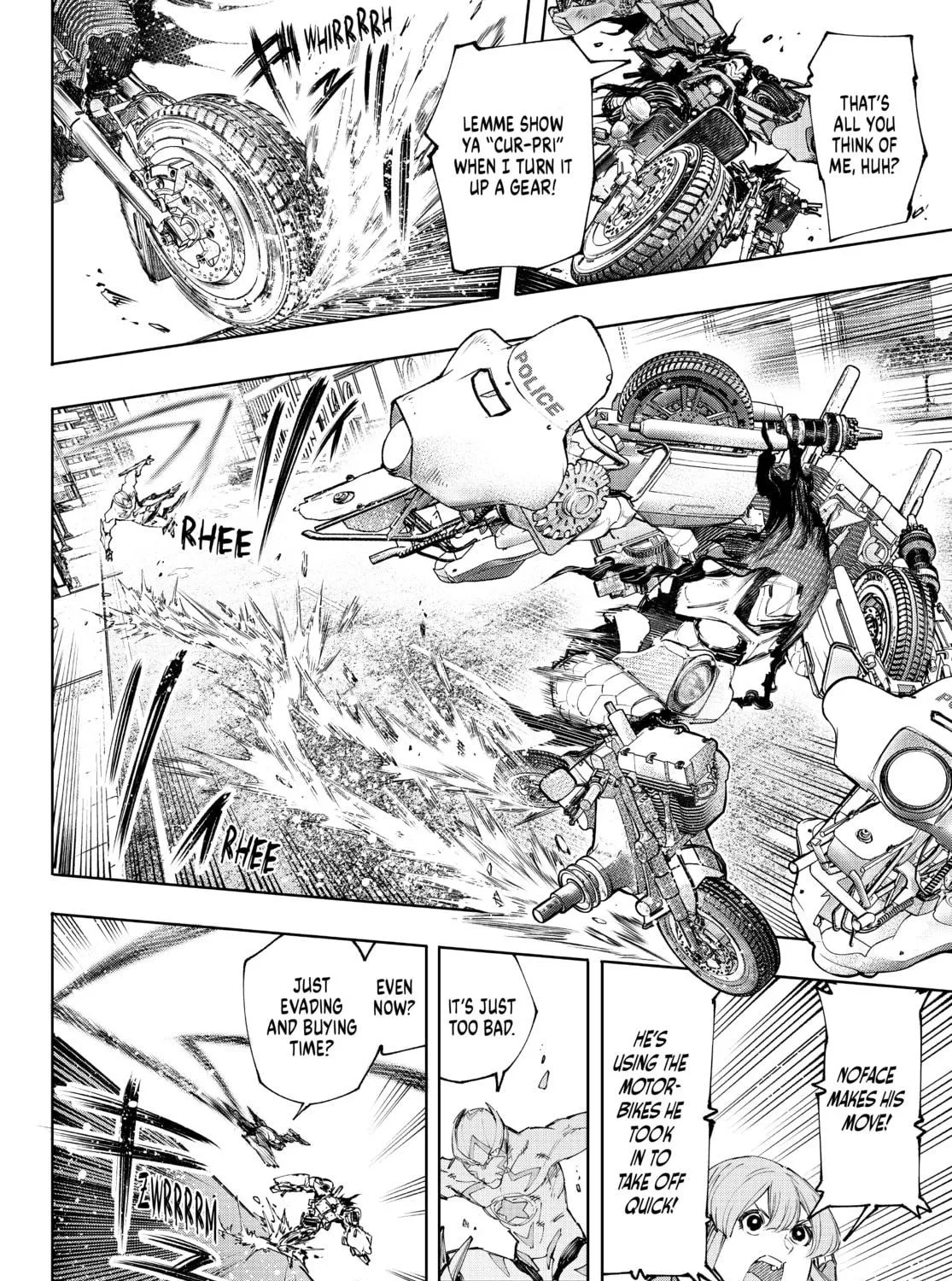 Read Shangri-La Frontier chapter 142 image 22 on Lezhin